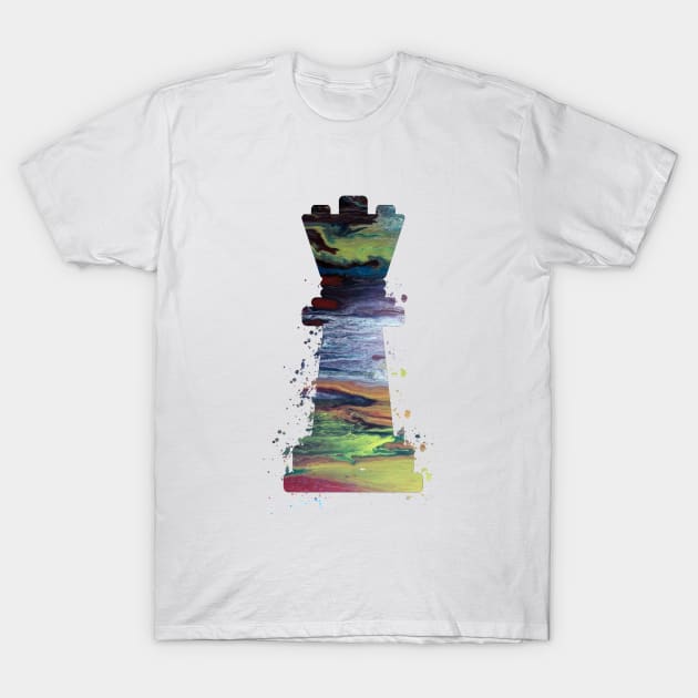 Chess Queen T-Shirt by TheJollyMarten